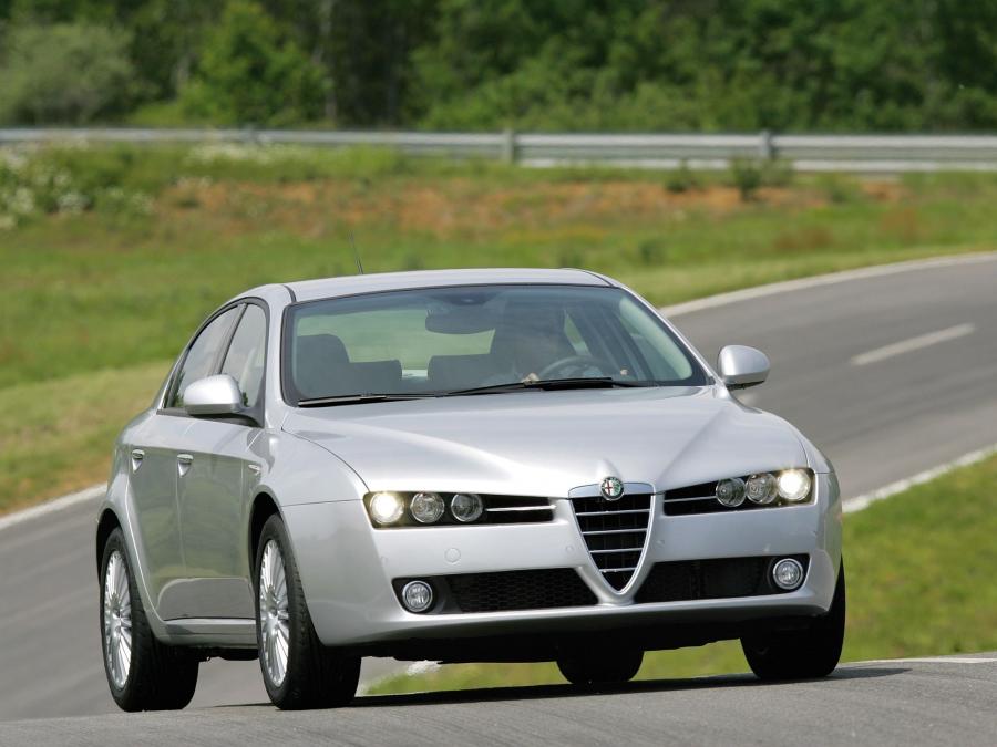  Alfa Romeo 159 (939A) 2005 года  (WW) (фото 8 из 34)
